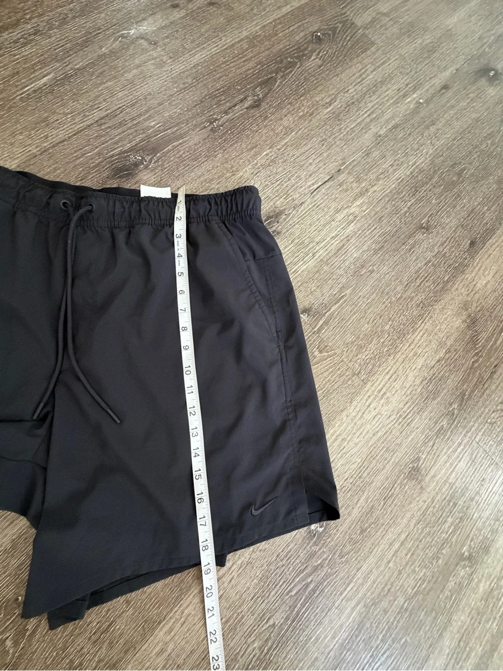 Nike Men's Black Athletic Performance Shorts